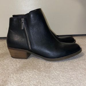 Black Ankle Boots